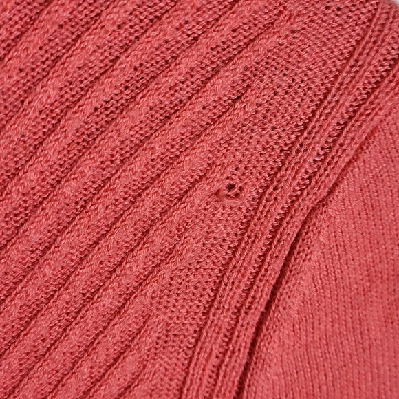 Krimson and Klover Peach Sweater - Picture 4 of 8